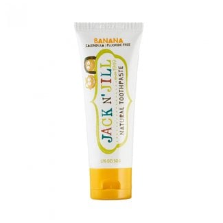 Jack&Jill Jack & Jill - Pâte à Dents Naturelle 50g, Banane