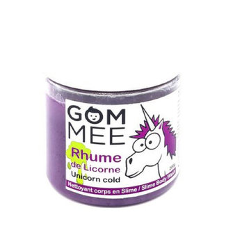 Gom.mee GOM.MEE - Nettoyant pour le Corps Slime, Rhume de Licorne