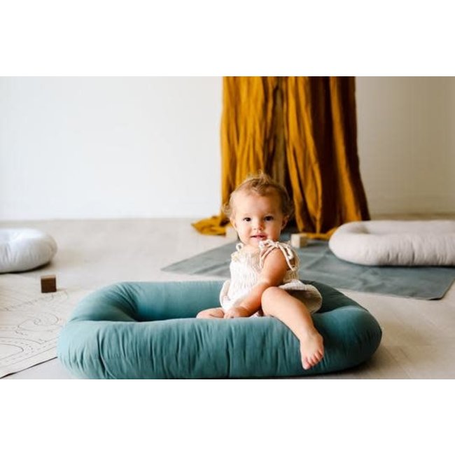 Snuggle Me Organic Sensory Lounger, Moss Charlotte et Charlie
