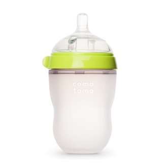 Como Tomo Como Tomo - Breastfeeding Baby Bottle 250ml, Green