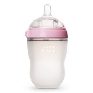 Como Tomo Como Tomo - Bouteille Touché d'Allaitement 250ml, Rose