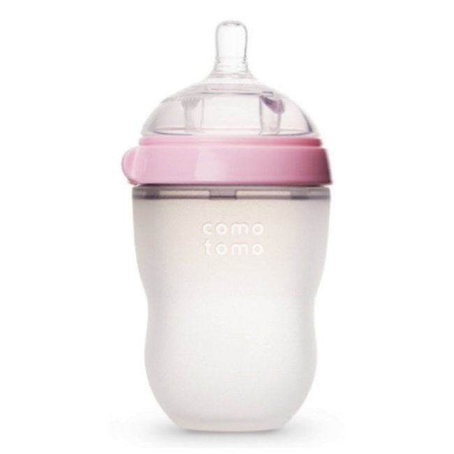 Como Tomo Como Tomo - Breastfeeding Baby Bottle 250ml, Pink