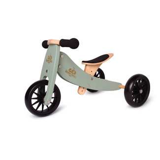 Kinderfeets Kinderfeets - Tiny Tot Balance Bike 2-in-1, Sage