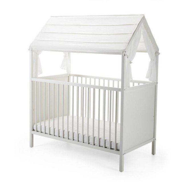 Stokke Home Canopee Pour Lit De Bebe Stokke Home Bed Roof Blanc White Charlotte Et Charlie Stokke Home Canopee Pour Lit De Bebe Stokke Home Bed Roof Blanc White Charlotte Et Charlie