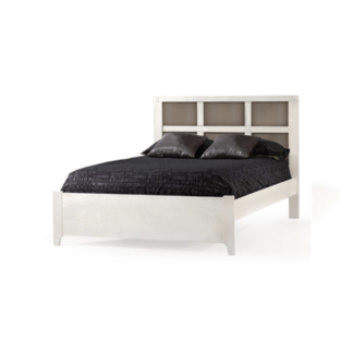 Natart Juvenile Natart Rustico Moderno - Double Bed with Low Profile Footboard