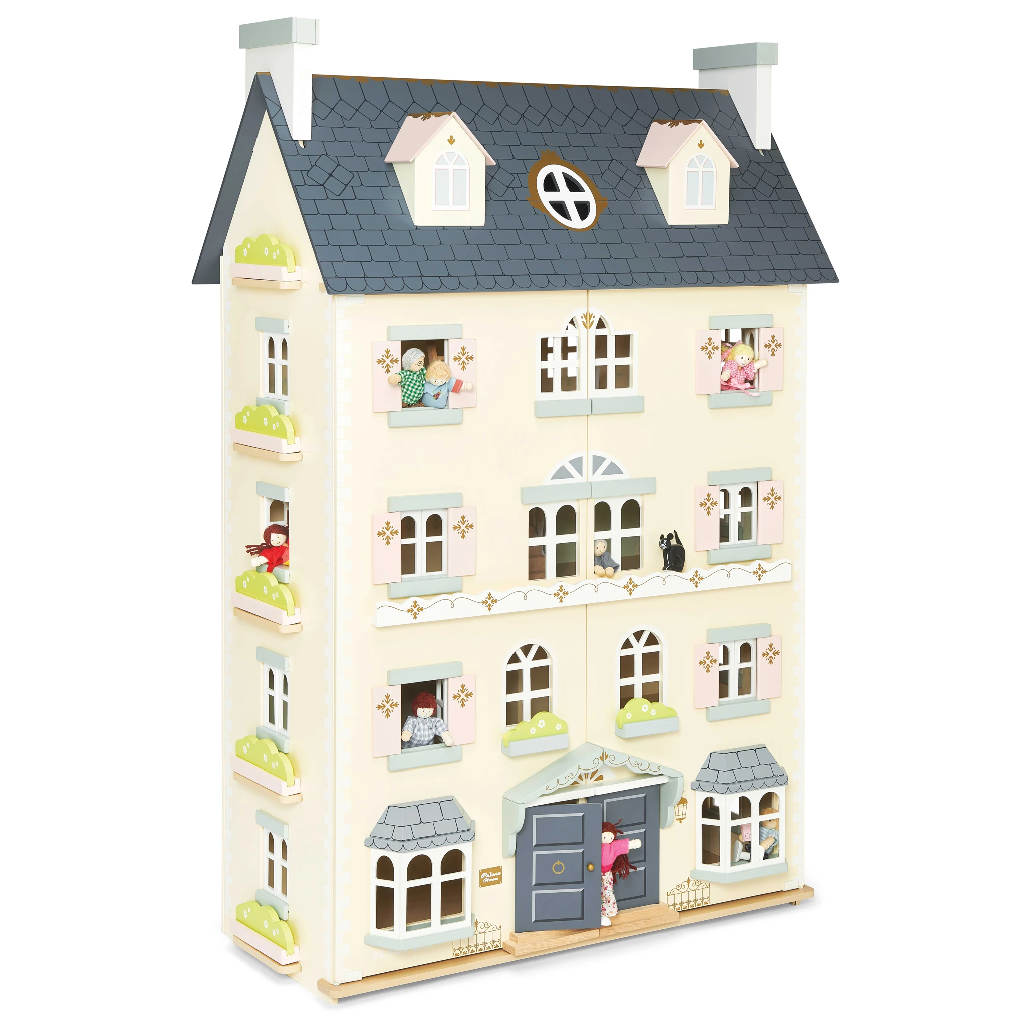 le toy van wooden dolls house