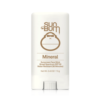 SunBum SunBum - Bâton Solaire Minéral pour le Visage FPS 50