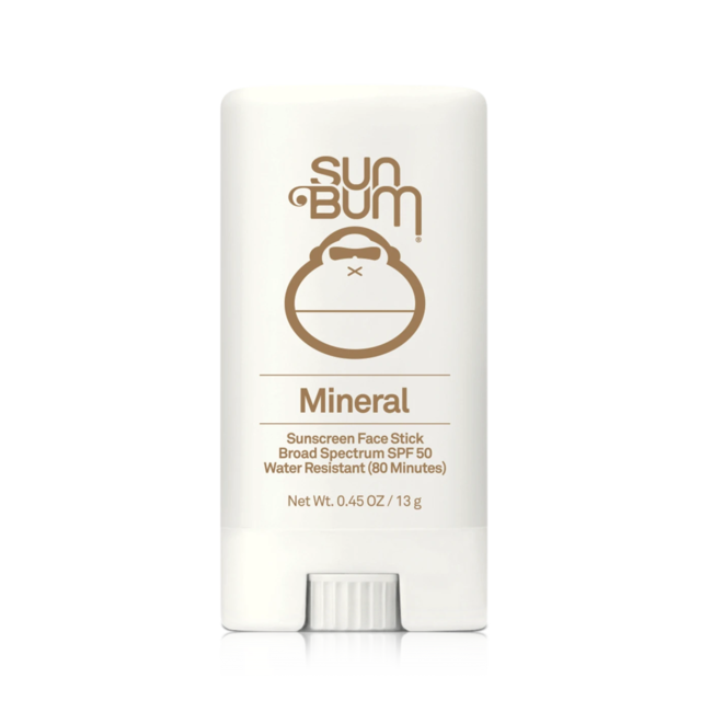 SunBum SunBum - SPF 50 Mineral Sunscreen Face Stick