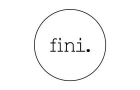Fini. the label