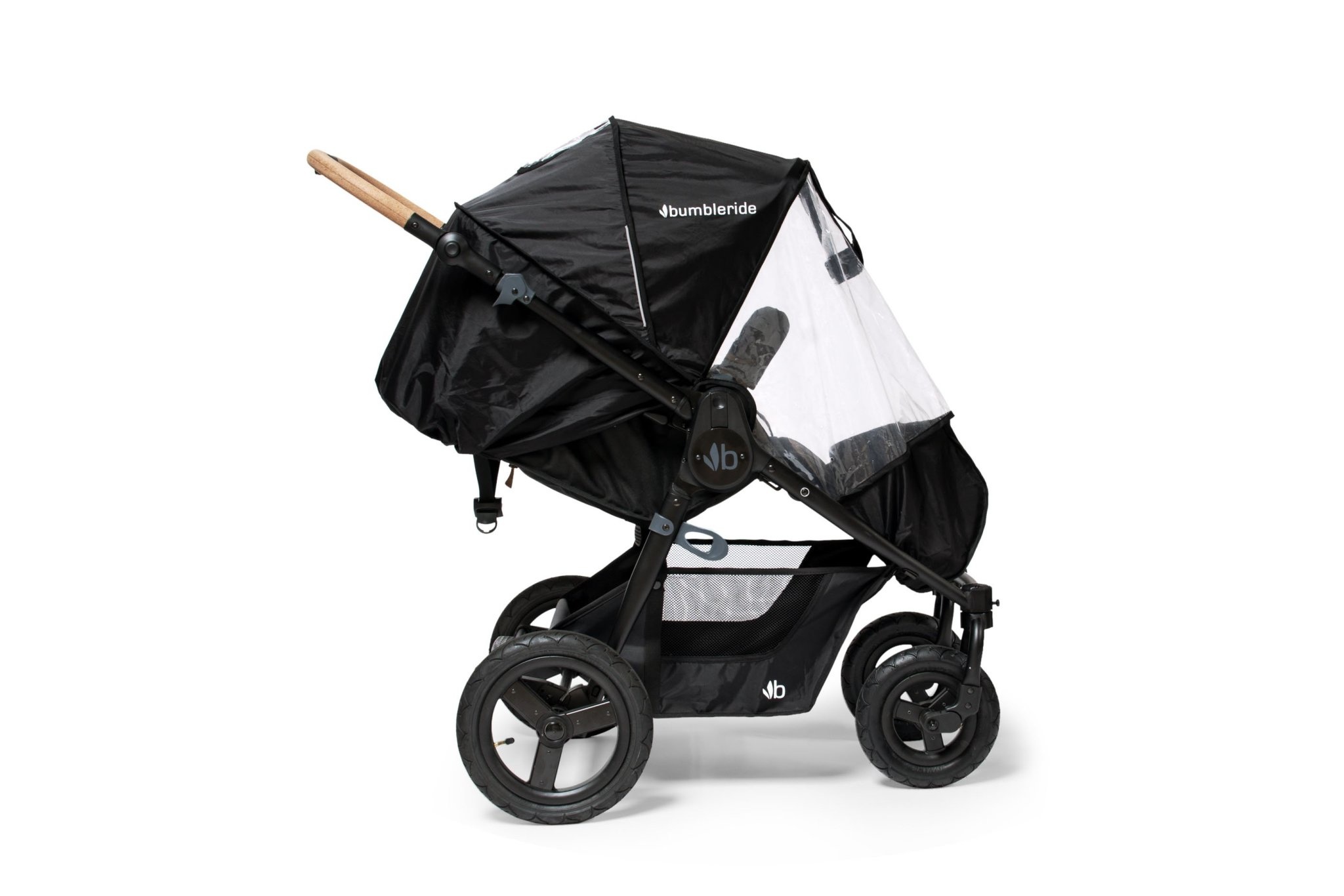 stroller rain cover in store