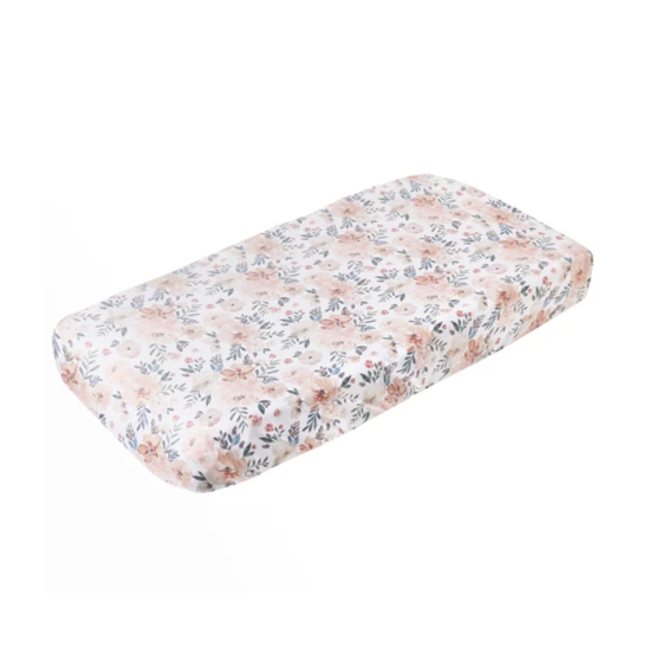 copper pearl autumn crib sheet