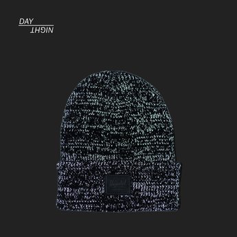 black herschel beanie