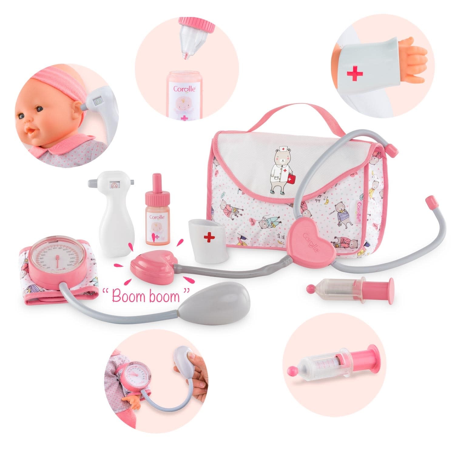 doll set doctor