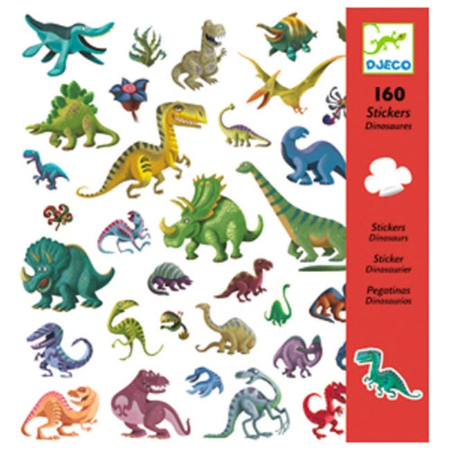 Djeco Djeco - Stickers, Dinosaurs