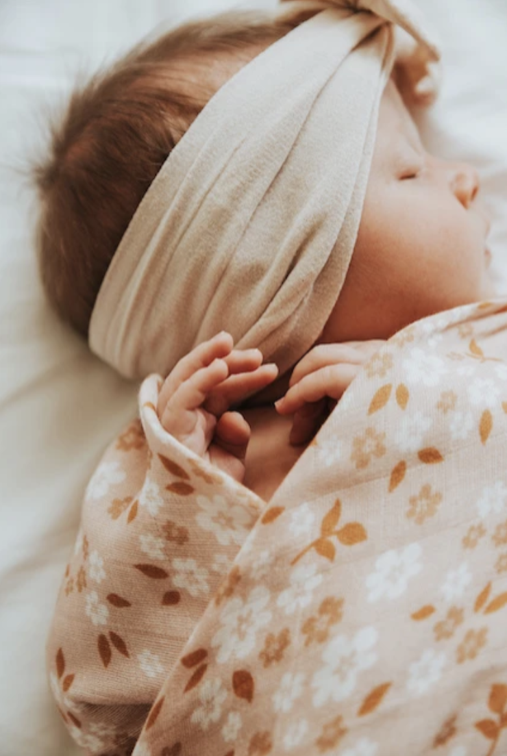 aimant bébé fait la sieste ne pas cogner (livreurs)