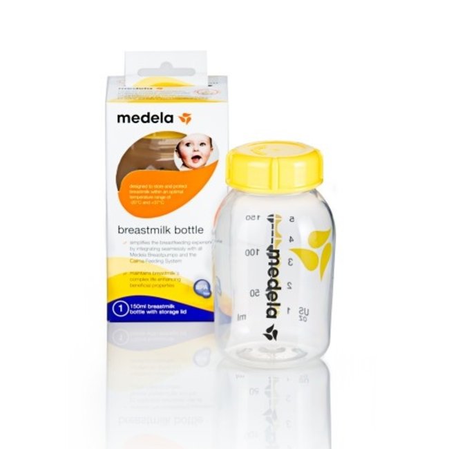 Medela - Biberon pour Lait Maternel/Breastmilk Bottle, 150 ml