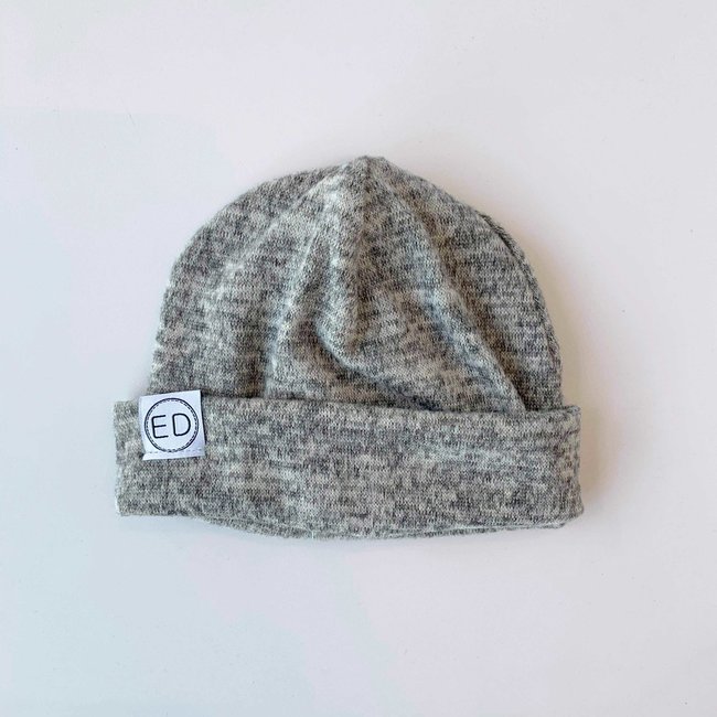 ED Design ED Design - Tuque Chinée Junior Automne, Gris