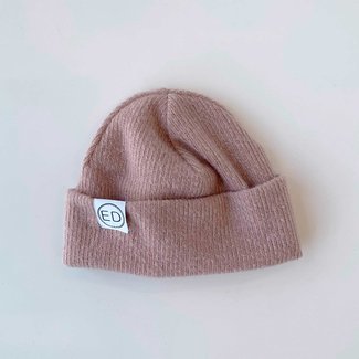 ED Design ED Design - Tuque Chinée Junior, Rose