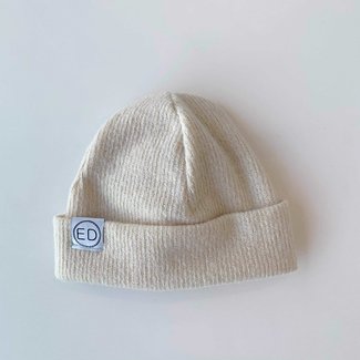 ED Design ED Design - Tuque Chinée Junior, Crème