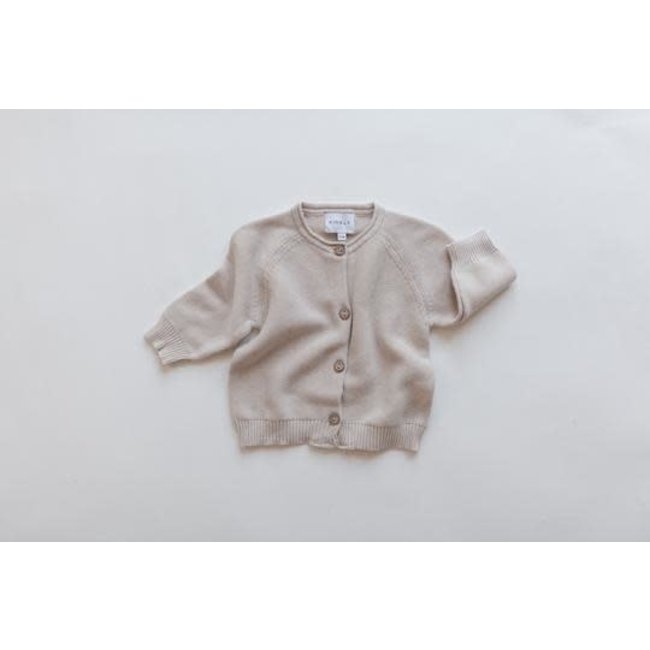 light beige cardigan