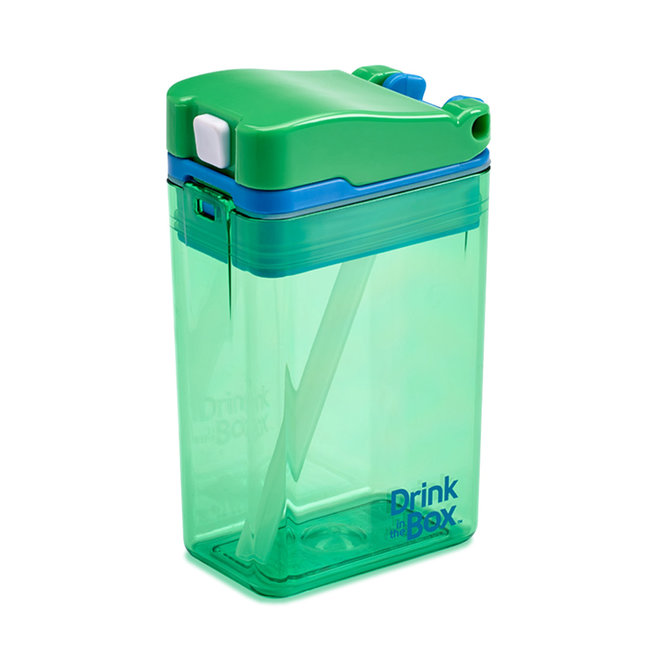 Drink in the Box Drink in the Box - Reusable Juice Box, Green