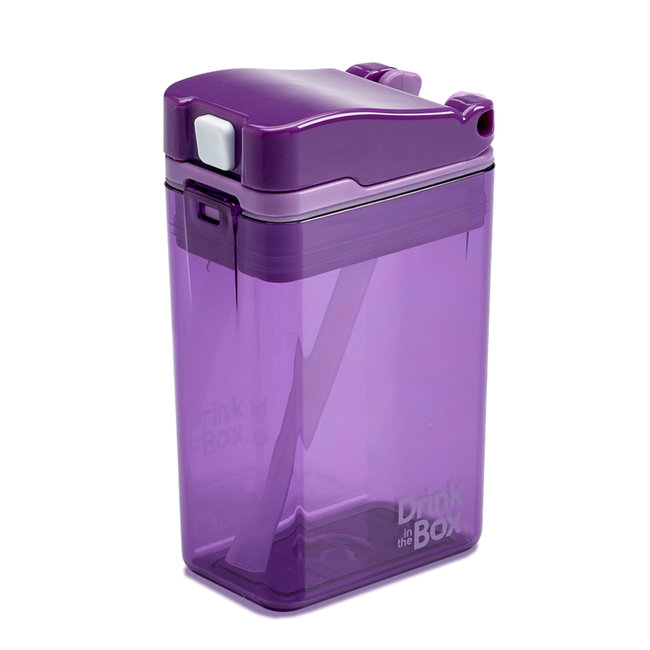 Drink in the Box Drink in the Box - Reusable Juice Box, Purple