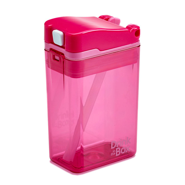 Drink in the Box Drink in the Box - Reusable Juice Box, Pink