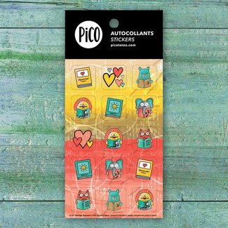 Pico Tatouages Temporaires Pico Tatoo - Stickers, Reading Lovers