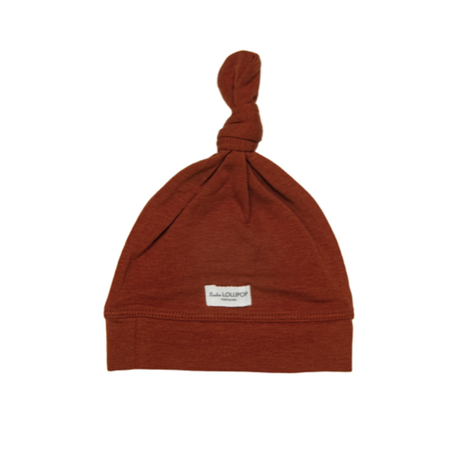 top knot beanie