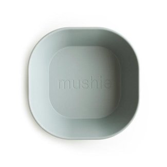 Mushie Mushie - Set of 2 Square Bowls, Sage