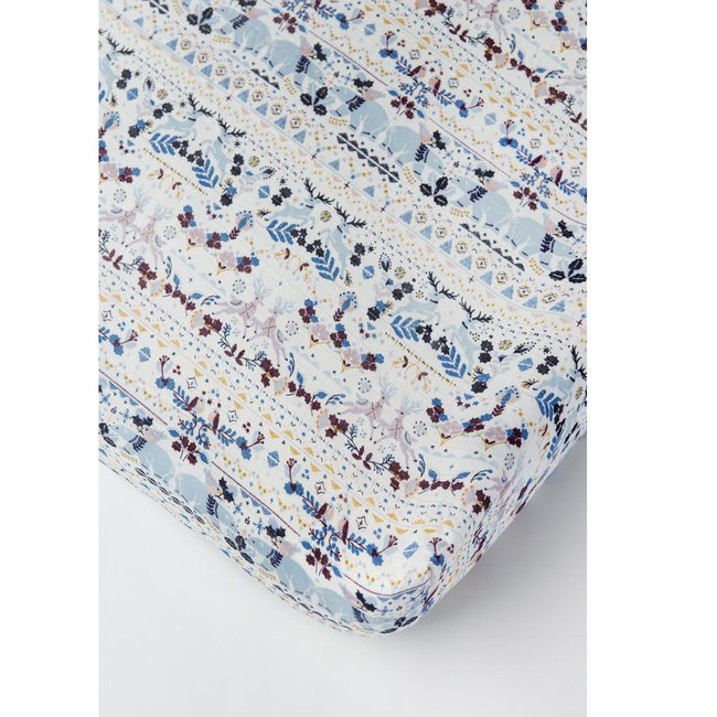 loulou lollipop crib sheet