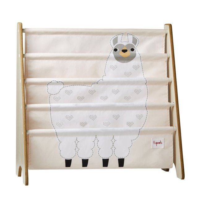 3 sprouts 3 Sprouts - Book Rack, Llama