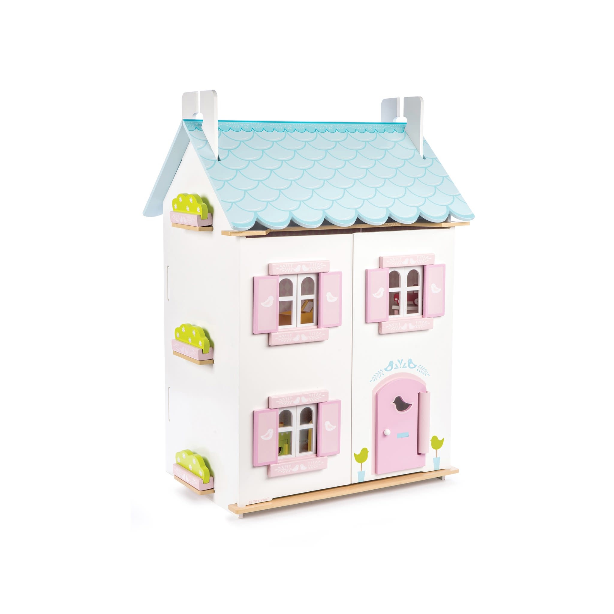 Le Toy Van - Bluebird Dolls House and 