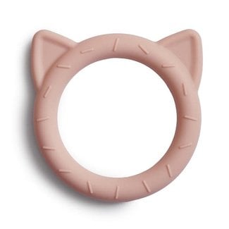 Mushie Anneau De Dentition Chat Blush Charlotte Et Charlie Mushie Anneau De Dentition Chat Blush Charlotte Et Charlie