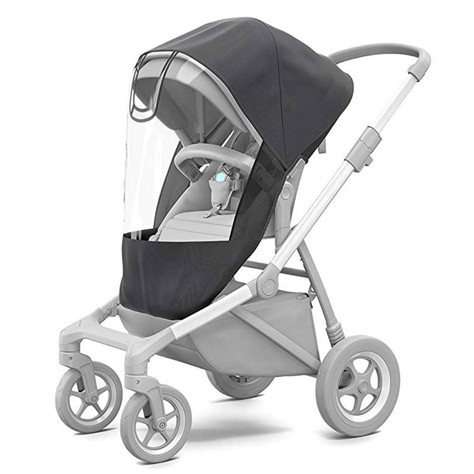 Thule Sleek Stroller Rain Cover Charlotte Et Charlie