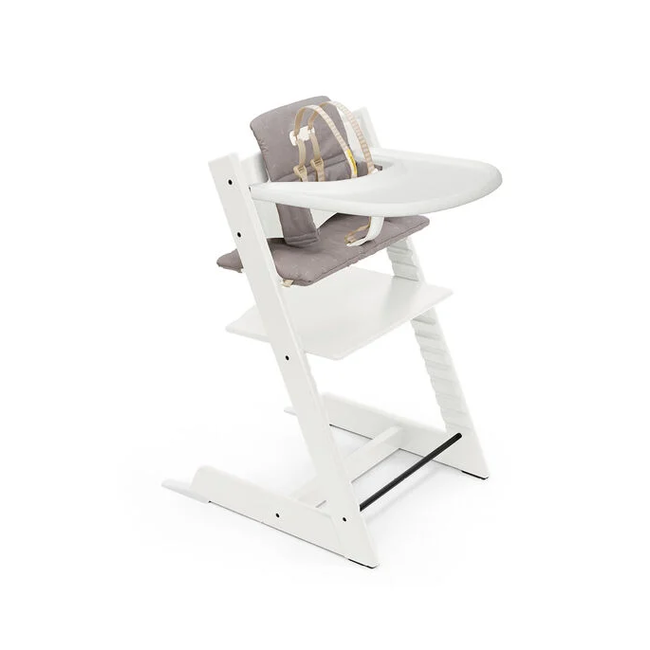 stokke white high chair