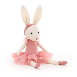 Jellycat Jellycat - Pirouette Bunny, Rose 11"