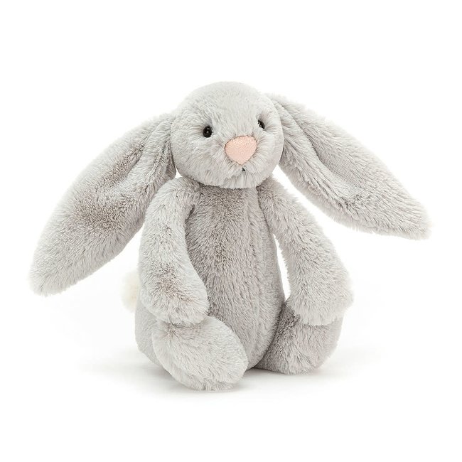 Jellycat Bashful Bunny Grey 7