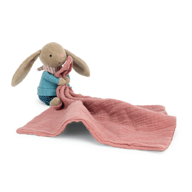 personalised bunny comforter