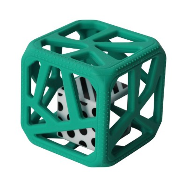 Chew Cube - Theething Cube, Turquoise