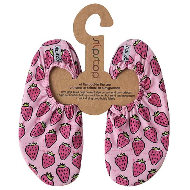Slipstop Chaussons Antiderapants Fraises Charlotte Et Charlie Slipstop Chaussons Antiderapants Fraises Charlotte Et Charlie
