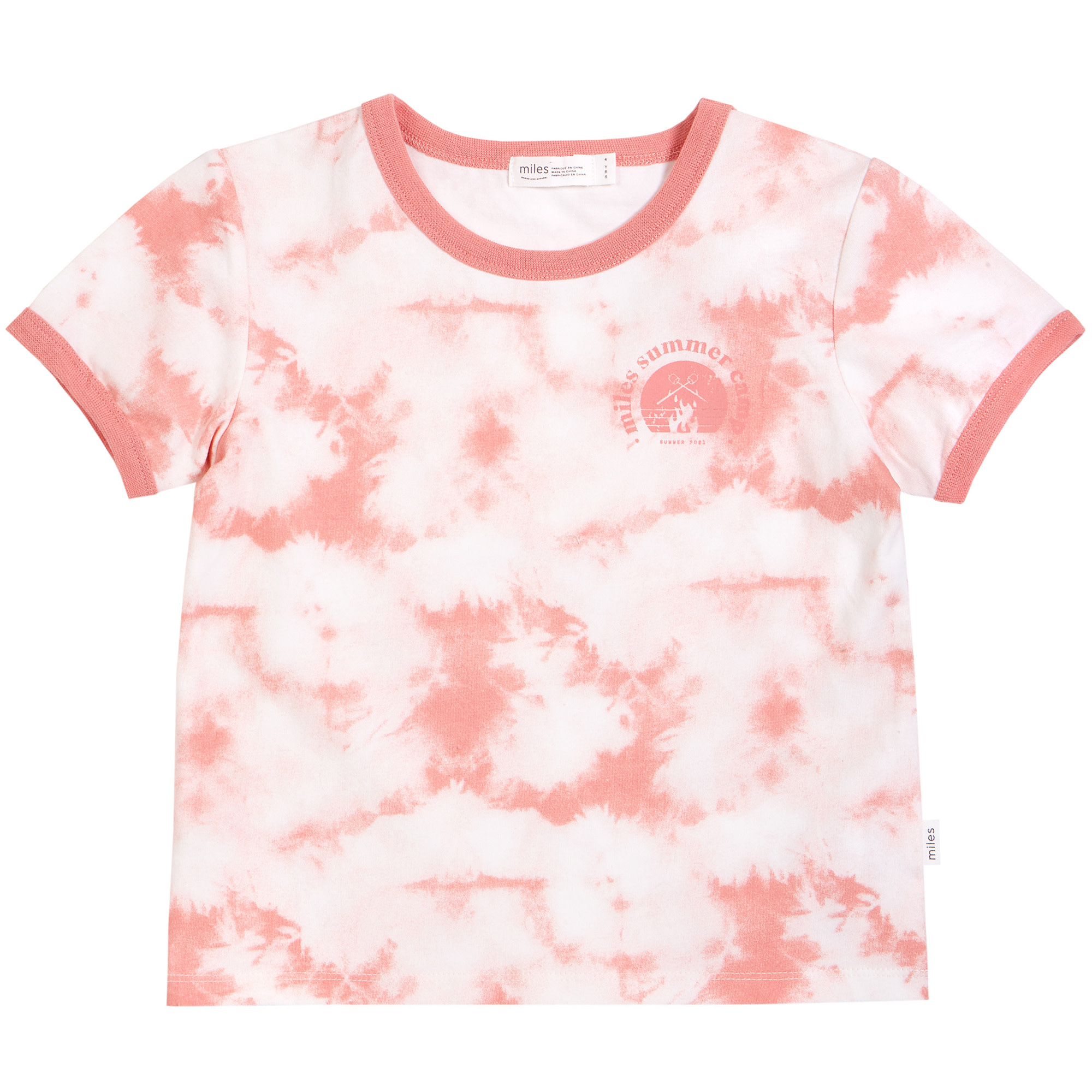 t shirt tie and dye rose