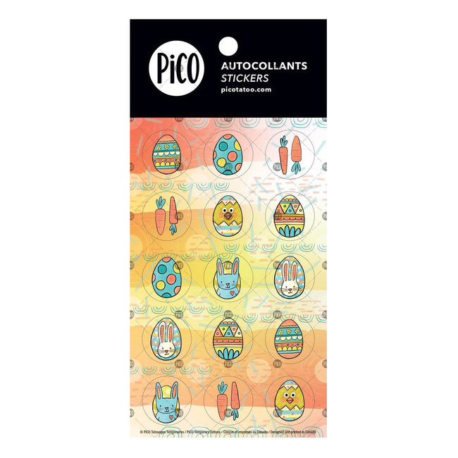 Pico Tatouages Temporaires Pico Tatoo - Stickers, Easter Eggs