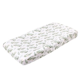 Copper Pearl Copper Pearl - Diaper Changing Pad Cover, Fern