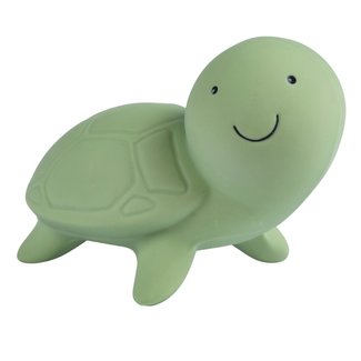 Tikiri Tikiri - Organic Teether, Rattle and Bath Toy, Turtle