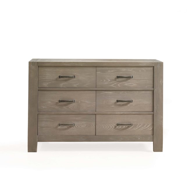 Natart Juvenile Natart Rustico - Double Dresser