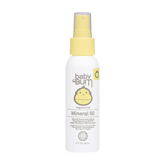 SunBum SunBum, Baby Bum - SPF 50 Mineral Sunscreen Spray