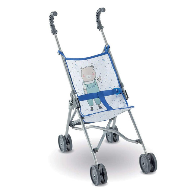 Corolle Corolle - Umbrella Stroller for Doll, Blue