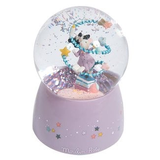 Moulin Roty Moulin Roty - Musical Snow Globe, Once Upon a Time