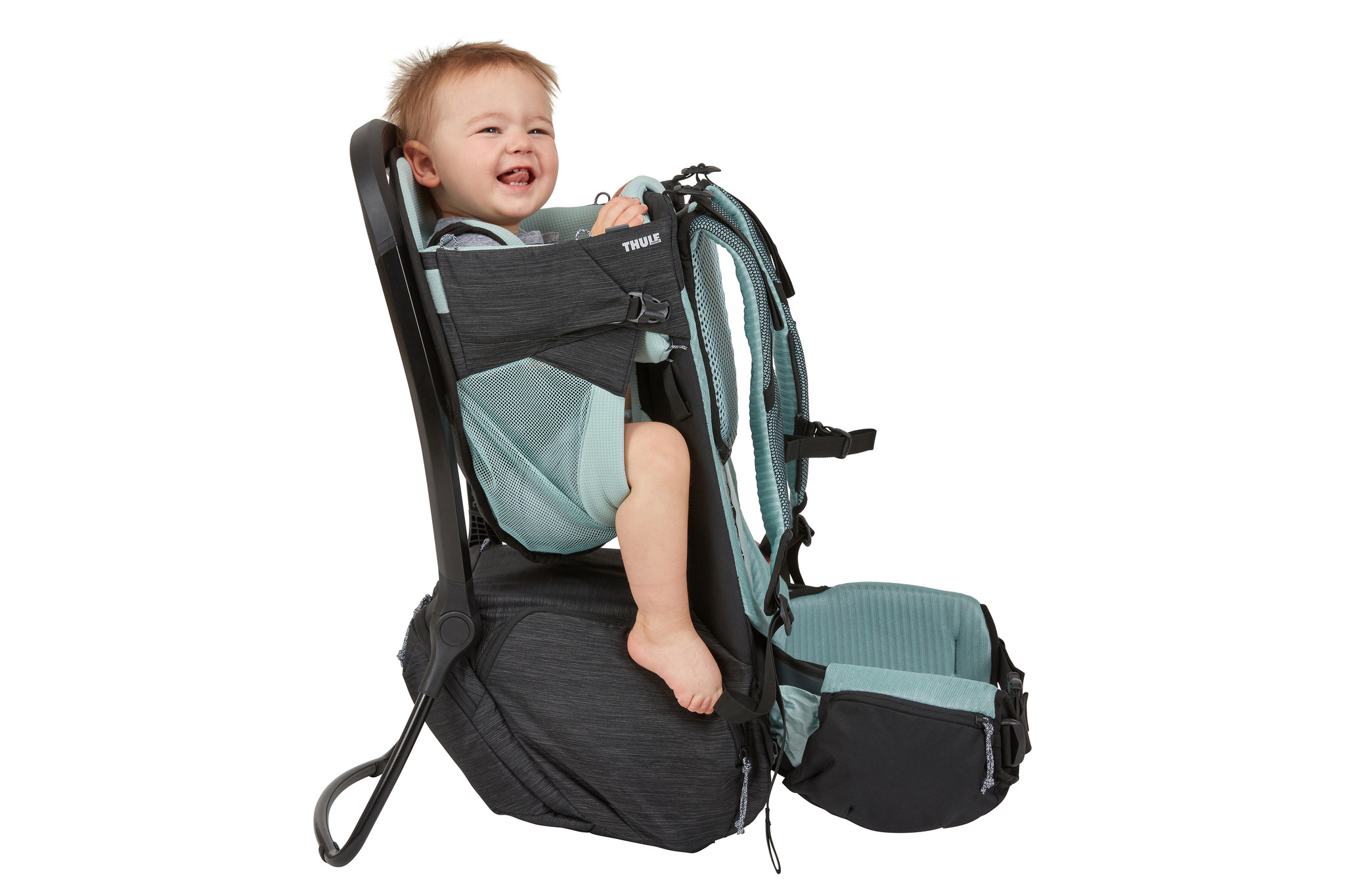 Thule Sapling Child Carrier Backpack, Black Charlotte et Charlie